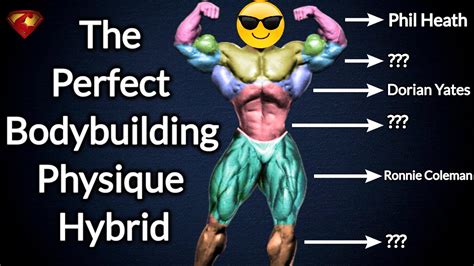 The Perfect Bodybuilding Physique Hybrid (Front .